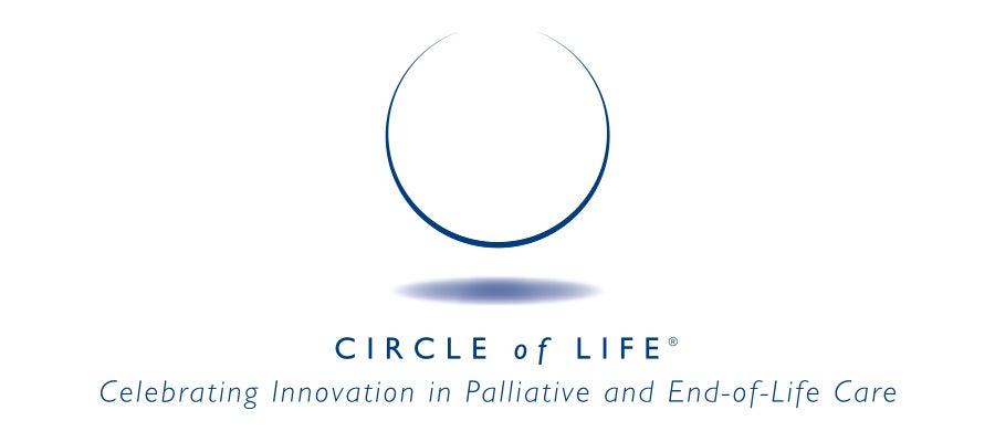 Circle of Life logo. Celebrating Innovation in Palliative and End-of-Life Care.