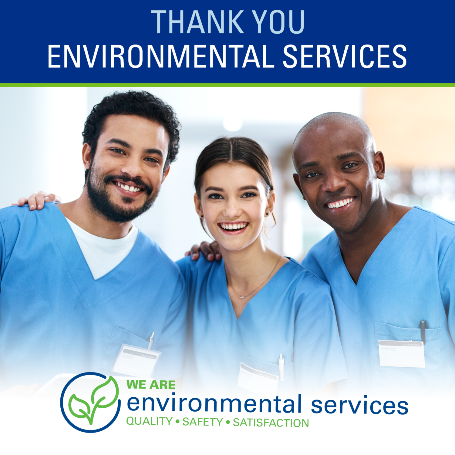 Environmental Services Week Celebrating Hospital EVS AHE