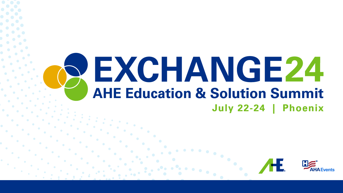 Upcoming AHE Exchange Conference Supports the Critical Work of EVS  Frontline Professionals