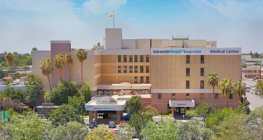 Adventist Health Bakersfield, California.