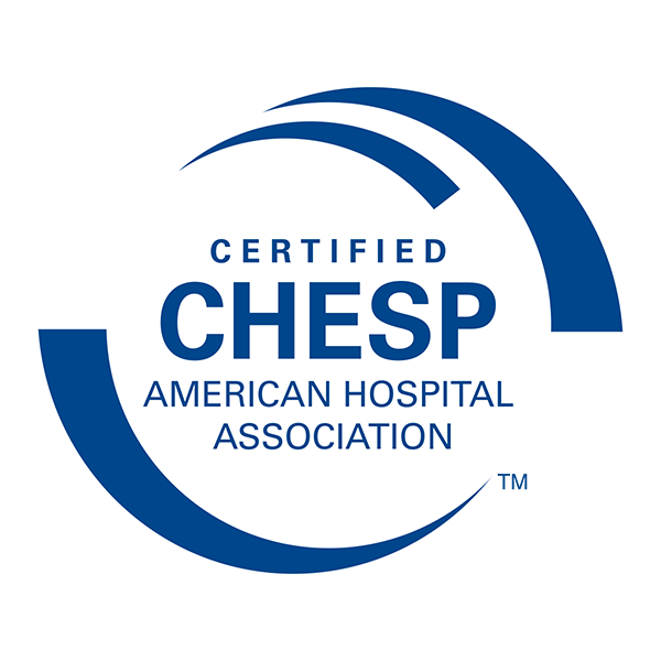 Certified Health Care Environmental Services Professional (CHESP) logo