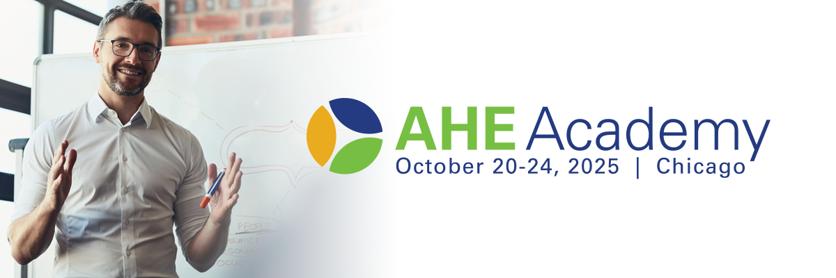 AHE Academy, October 20-24, 2025, Chicago